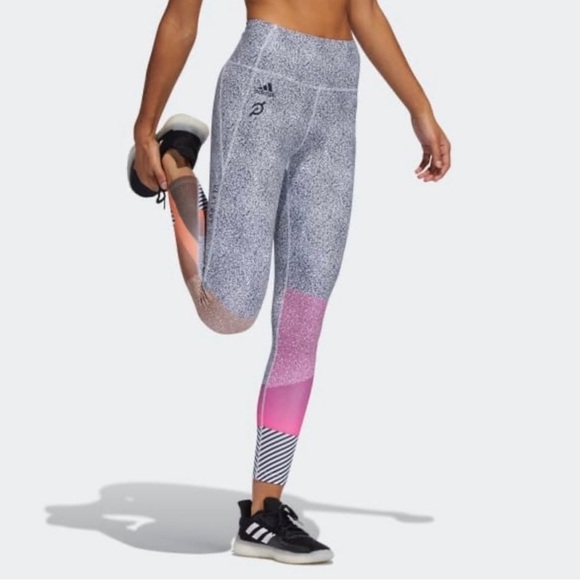 ADIDAS Peloton 7/8 Length HEAT.RDY Tights - Picture 13 of 16